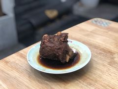 牛骨头-经堂北路牛肉干面·溪口蒋永峰牛肉馆(宁波店)