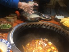 -锅来乐地锅鸡(安亭店)