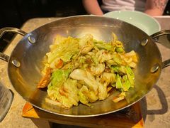 -绿茶餐厅(崇文门新世界店)