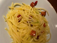酸辣土豆丝-外婆家(青岛万象城店)