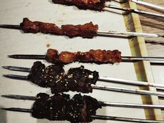 -街角等你.大连海鲜烧烤.经典铁板海鲜串(西安路店)
