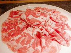 鲜切羊上脑-小洋府铜锅涮肉(南锣鼓巷店)