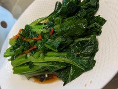 白灼广东菜心-钱塘人家(通泰路店)