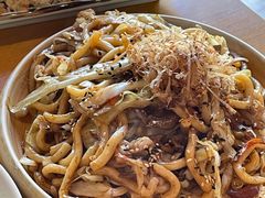 牛肉炒乌冬-米彩料理(西丽店)
