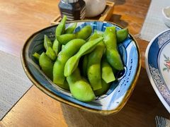 晶盐毛豆-森味薪火烧•烧鸟居酒屋•日本料理(望京店)