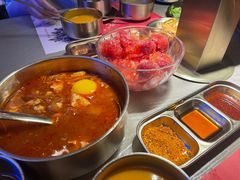 嫩豆腐汤-西塔老太太泥炉烤肉(温州首店万象城黑金店)