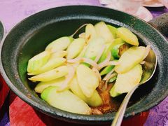 虾酱啫啫芥兰-惠食佳·朱雀(东方商厦店)