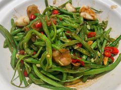 砂锅扁豆丝-攸州小镇家湘菜(小米科技园店)
