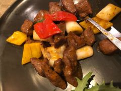 极品牛肉粒-上海小南国(国会店)