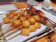 鱼豆腐串-木屋烧烤(龙岗南联店)