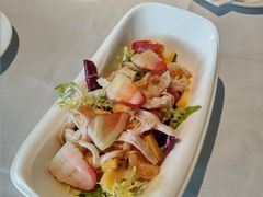 煙熏雞肉芒果草莓沙拉-哈布斯扒房(华发商都店)