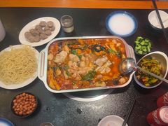 -聚味罗记大排檔·鲜鱼杂·甲鱼煲•龙虾馆(科学馆店)