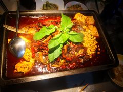 重庆豆花烤鱼-探鱼·鲜青椒爽麻烤鱼(西南商都店)