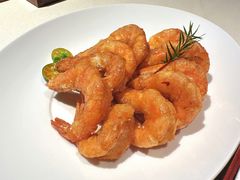 蜜汁酥皮虾-四季民福烤鸭店(外滩外白渡桥店)