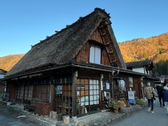 -白川乡与五箇山的合掌构造村落