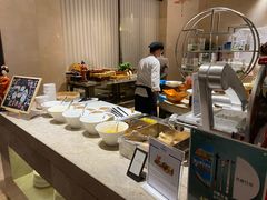 自助取餐区-大理实力希尔顿酒店•香全日制餐厅