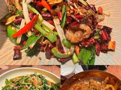 -浩海火燒雲傣家菜(芮欧百货店)