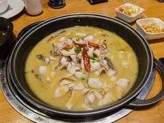 酸菜鱼-盛宏鑫·四川鲜鱼馆(一元路店)