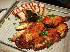 烤绿茶肉烤鸡双拼-绿茶餐厅(领展购物广场·中关村店)
