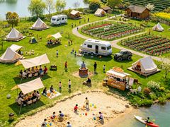 -栖露营camping·天幕烧烤·团建拓展·采摘营地