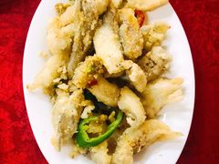 椒盐九肚鱼-蛇口康乐快餐鱼仔档(翠苑小区店)