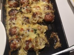 黑松露芝士焗口蘑-四季民福烤鸭店(前门店)