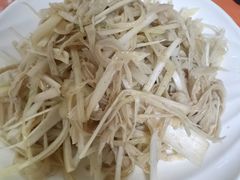 葱拌苦肠-二嫚私家菜馆