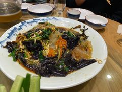 老街手工大拉皮-老街烧烤·四方路小烤肉(书院路店)
