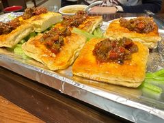包浆豆腐-福慧慈缘素食餐厅(王府井店)
