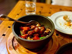 黑金蒜鲜鲍铁锅鸡-宁波柏悦酒店·钱湖渔港