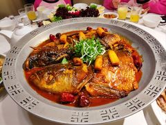 炖鲤鱼-长春市茶啊衝饭店(南湖公园店)