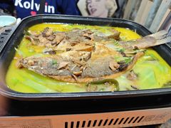 -金厨帽烤鱼(芦庄店)