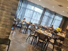 大堂-北京老铺烤鸭(高新店)