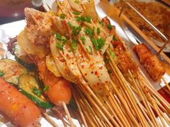 -地摊风云龙虾烧烤铺(裕民店)