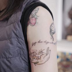 点击看大图 -METATTOO ArtSpace高端定制刺青店