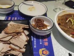 -李连贵熏肉大饼(丰台南路地铁站店)