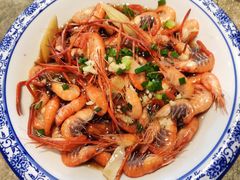 特色酱油虾-旺涛人家(三水湾店)