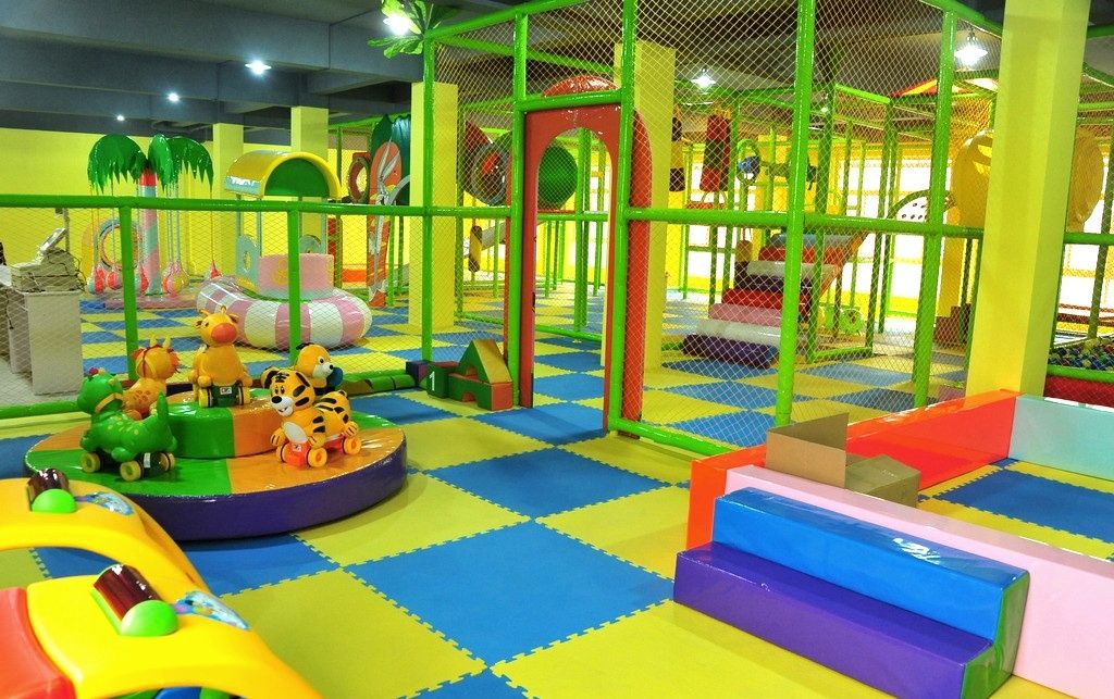 叮当屋儿童乐园(梦时代广场店)-相册-南昌-大众点评网