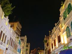 -海口骑楼小吃街