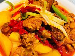 -巴扎美食·新疆菜·西域歌舞表演餐厅(新疆大厦店)