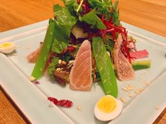 金枪鱼沙拉-隐泉之语日式料理(王府中环店)