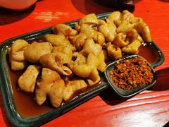 卤水肥肠-谭鸭血老火锅(漳州路店)