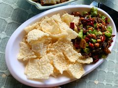 锅巴牦牛肉-小厨子私房菜·云南美食店