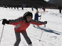 -济南卧虎山滑雪场