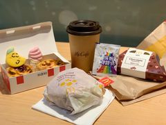 肉肉大方炸鸡堡-麦当劳(吴中大道店)