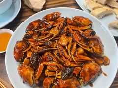 毛蟹年糕-双塔老饭店