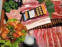 -轻烧烤肉(光谷步行街店)