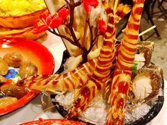 -鲜入围煮花胶鸡海鲜火锅