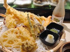 什锦天妇罗拼盘-阿吾罗日本料理(K11艺术中心店)