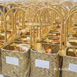 竹篮款百搭森系复古婚礼伴手礼[胜利]